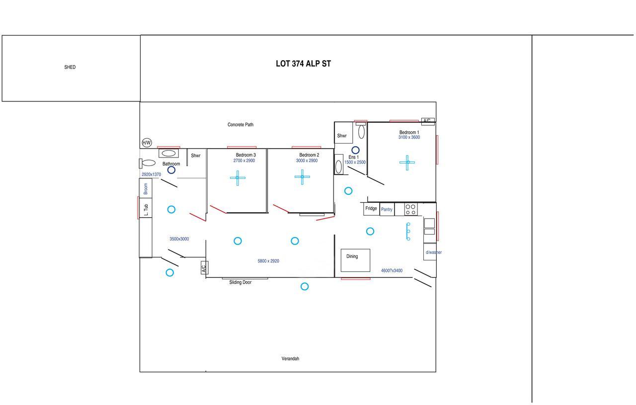 Breakaway Views 374 Alp St Coober Pedy Exterior foto